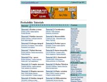 Tablet Screenshot of probability.net